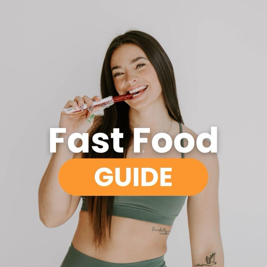 20 Free Fast Food Orders