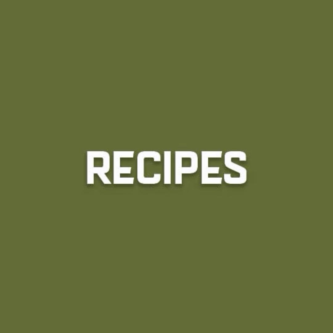 Recipes