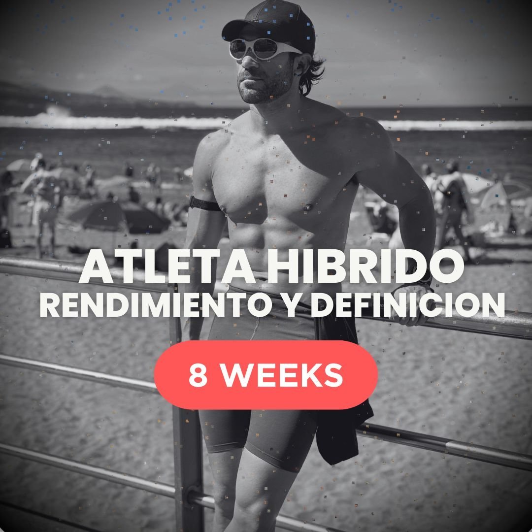 ATLETA HIBRIDO  RENDIMIENTO Y DEFINICION Vol.1