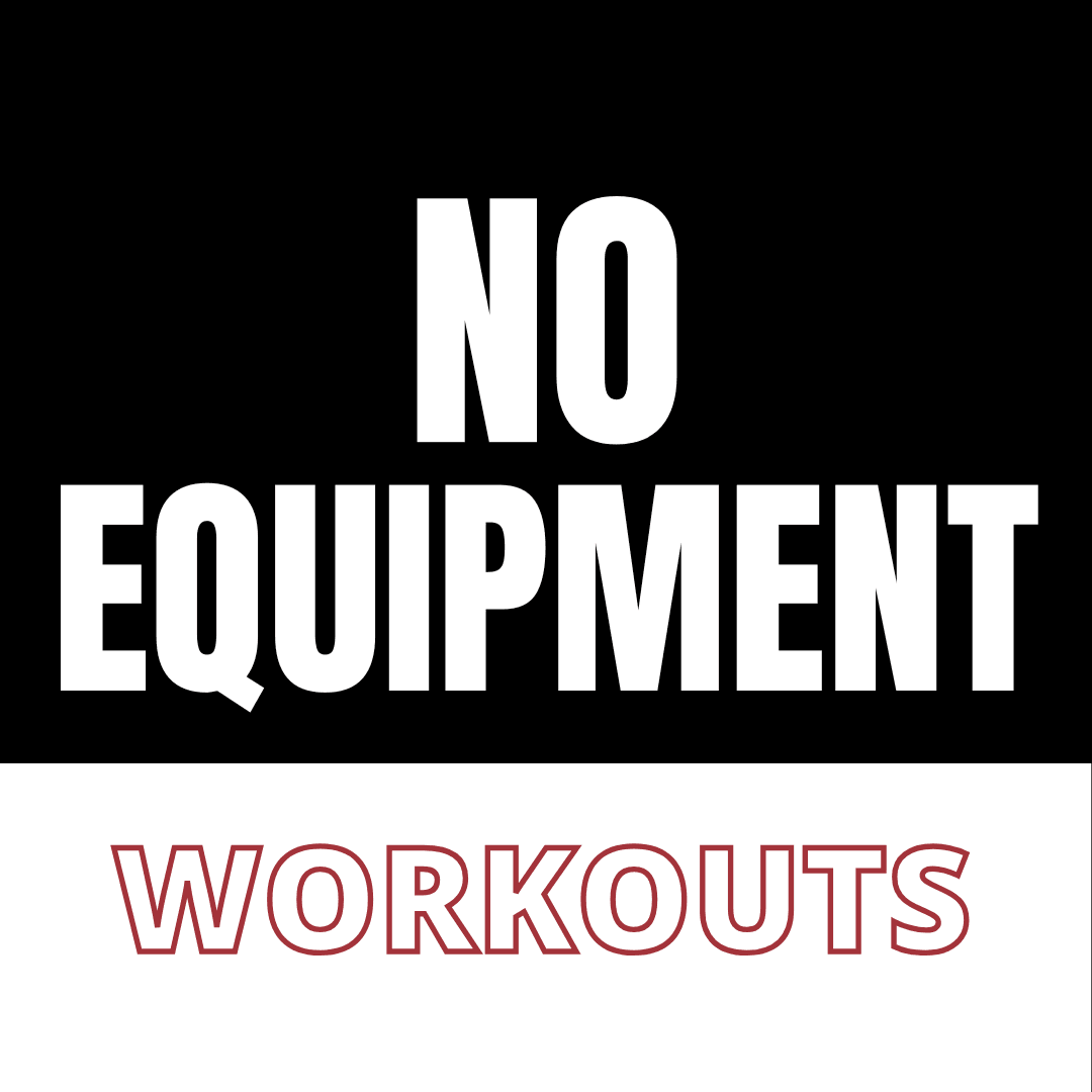 No Equipment | BW Only