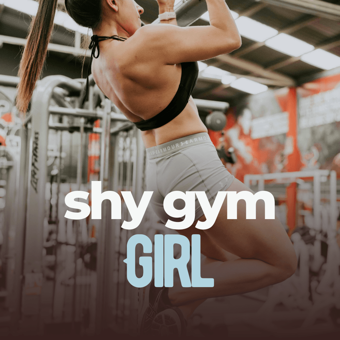 Shy Gym Girl 🏋️‍♀️
