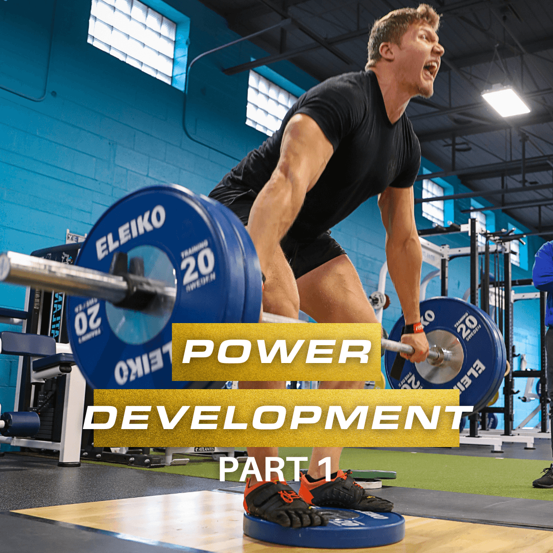 Power Development Pt.1 (Eccentric Strength)