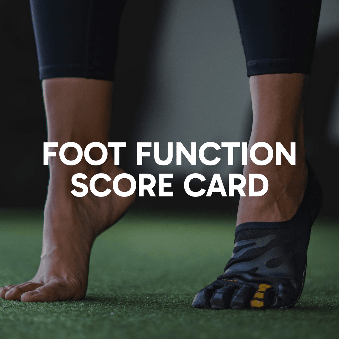 Foot Function Score Card