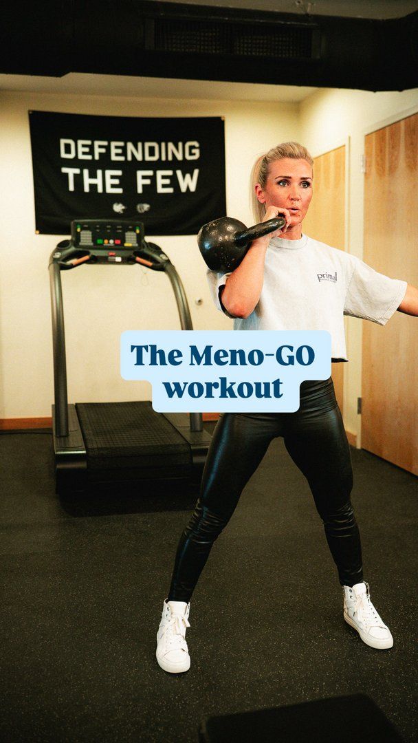 The Meno-GO Workout
