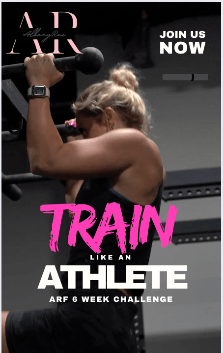Train Like An Athlete