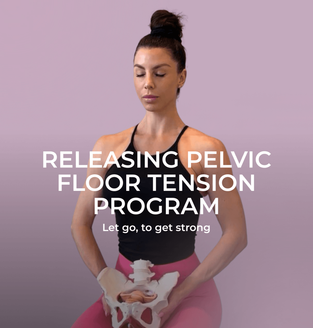 Releasing Pelvic Floor Tension Guide