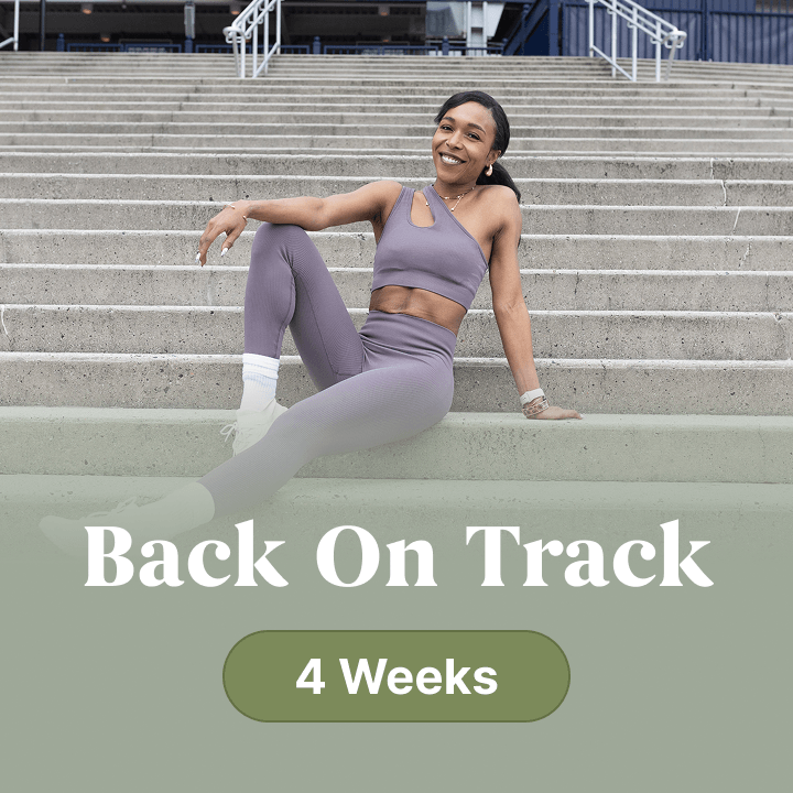 Back on Track