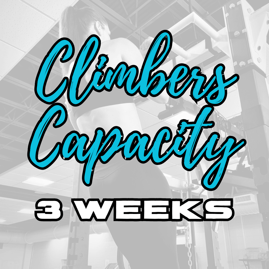 Climbers Capacity