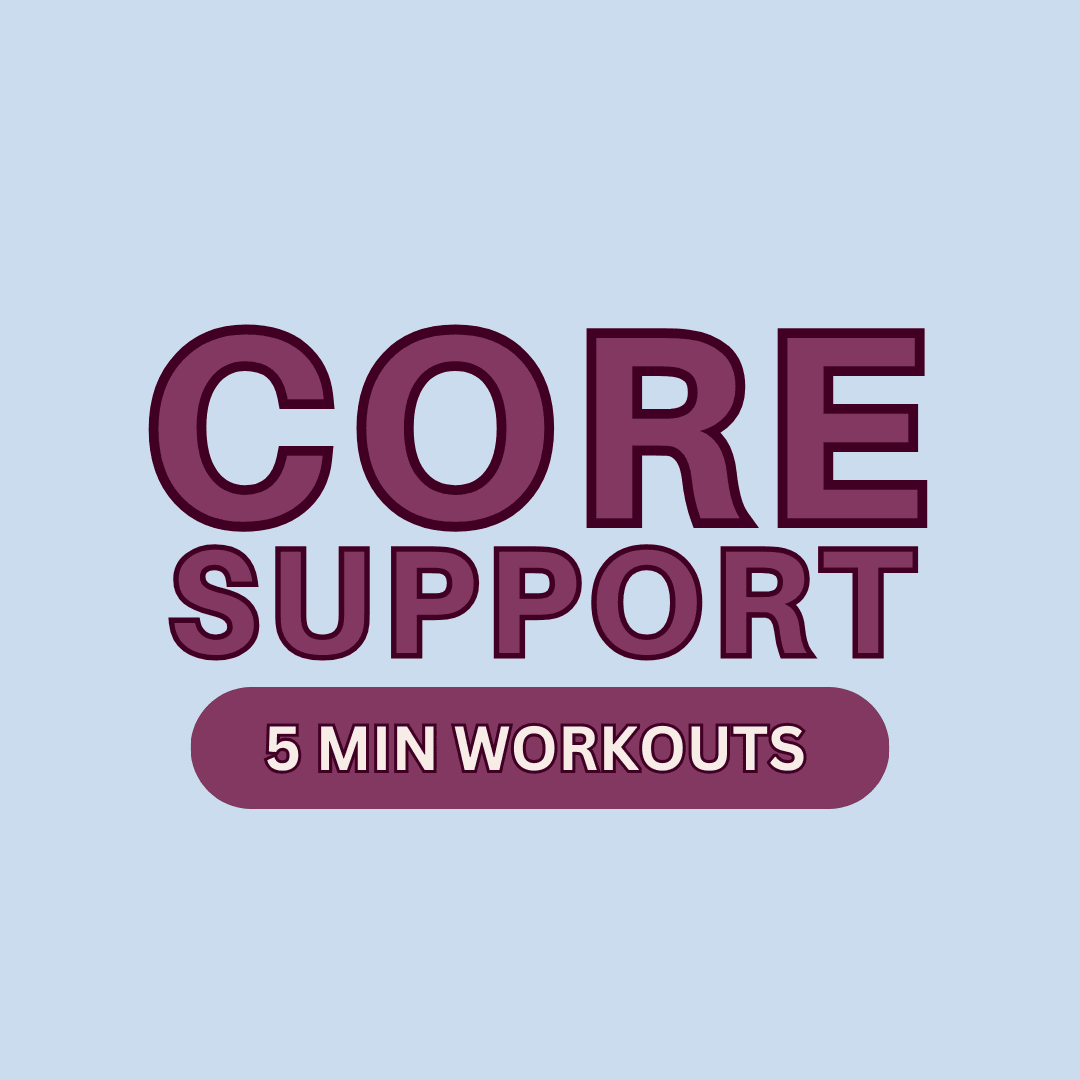 5 Minute Core Resets