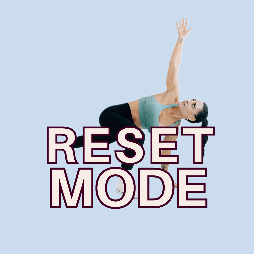 Reset Mode - Simple & Calming