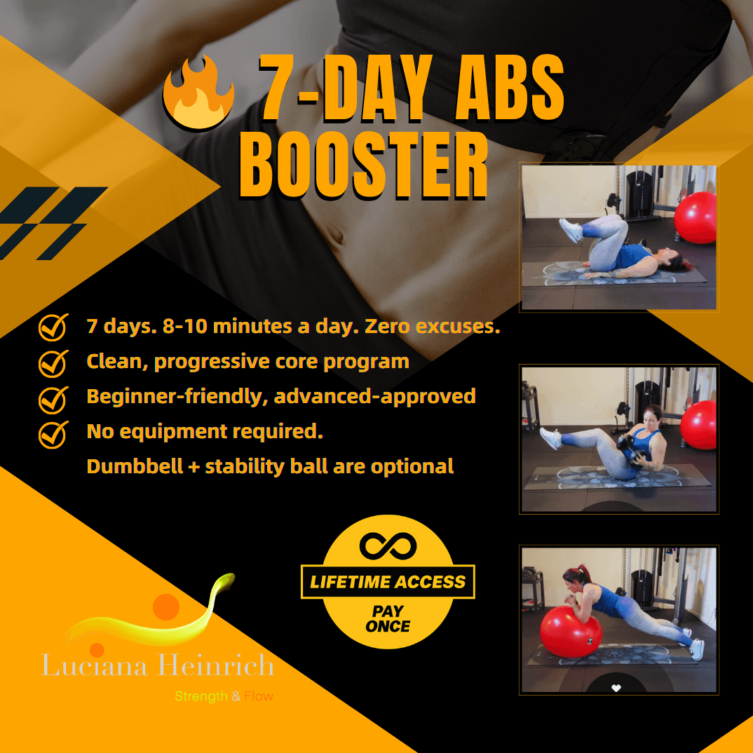 🔥 7-Day Abs Booster