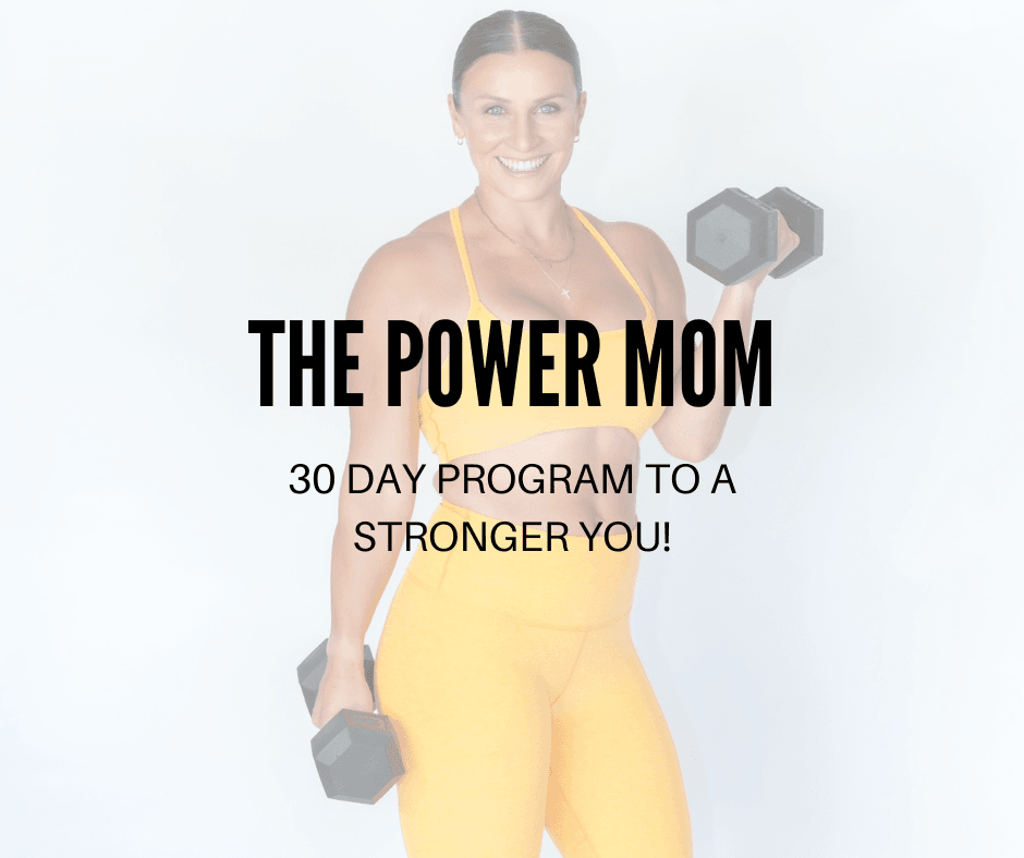 The 30-DAY POWER MOM