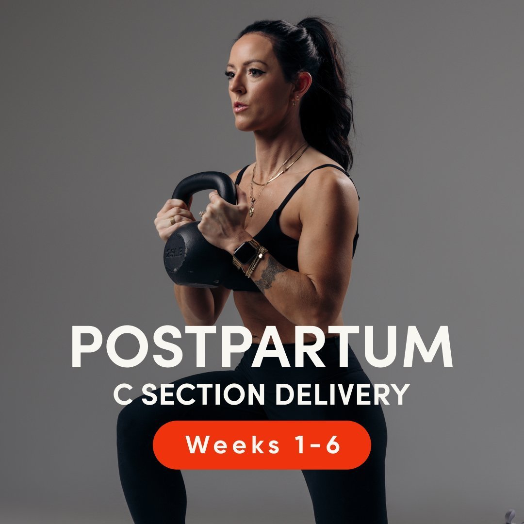 Postpartum W1-6 (C -Section) OTP