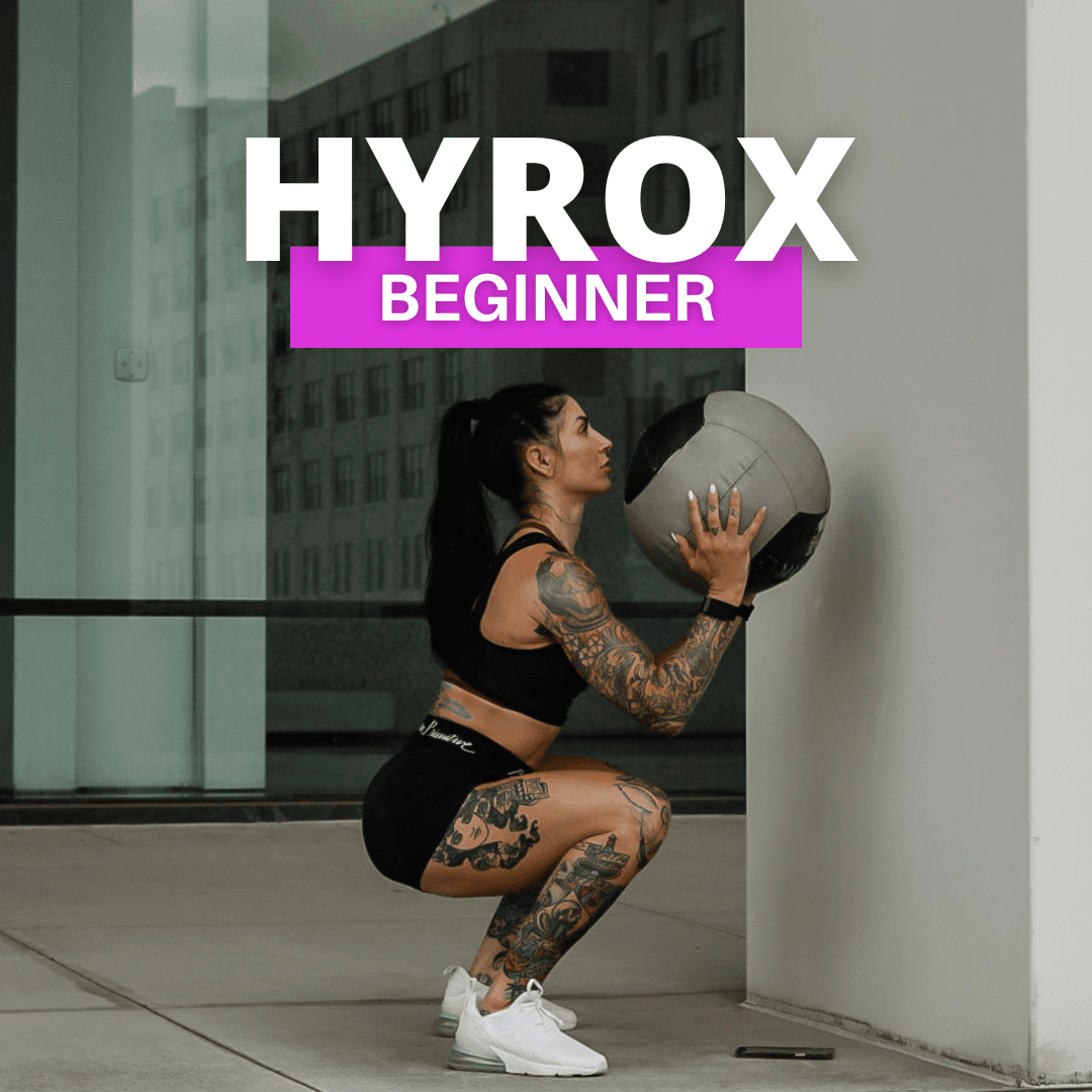 Try my tested and proven HYROX workouts!