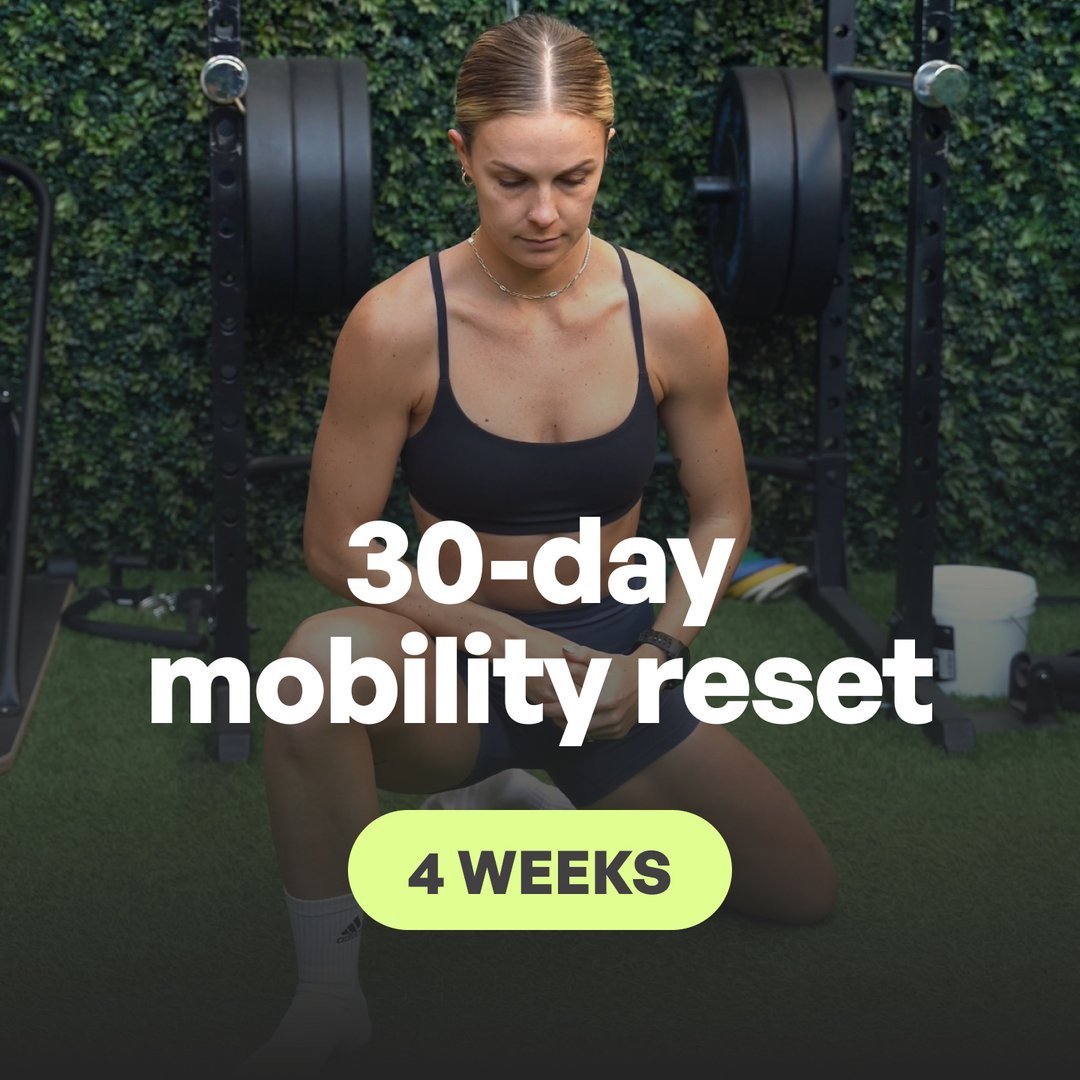 30-Day Mobility Reset