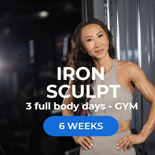 Iron Sculpt - 3 full body GYM
