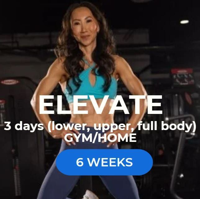 ELEVATE - 3 day GYM/HOME
