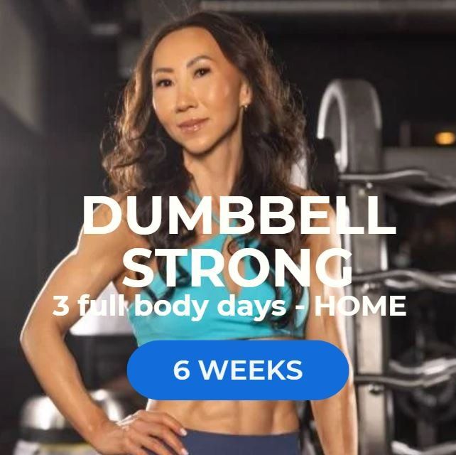 Dumbbell Strong: 3 full body HOME