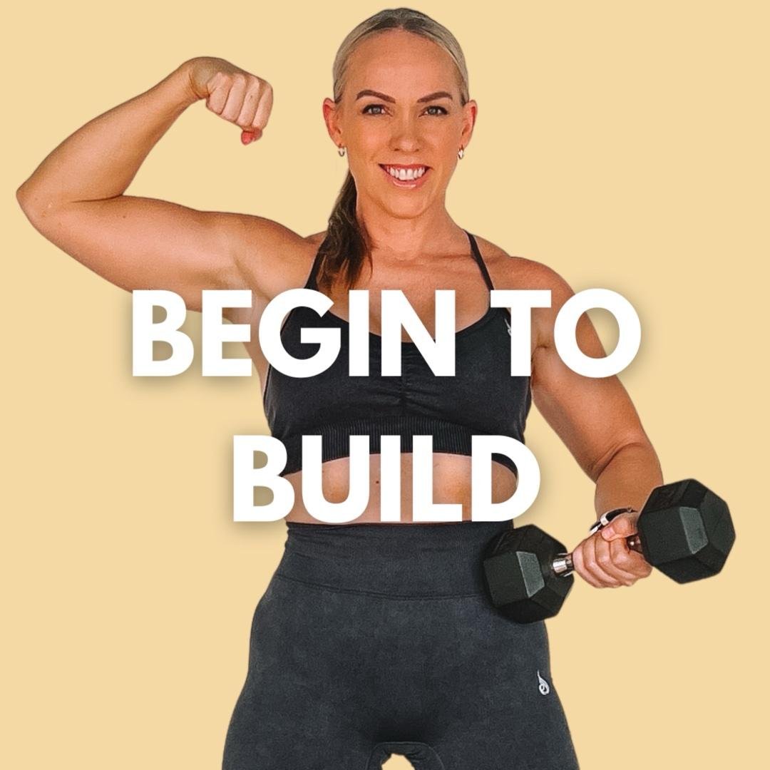 8 Week Home Dumbbell