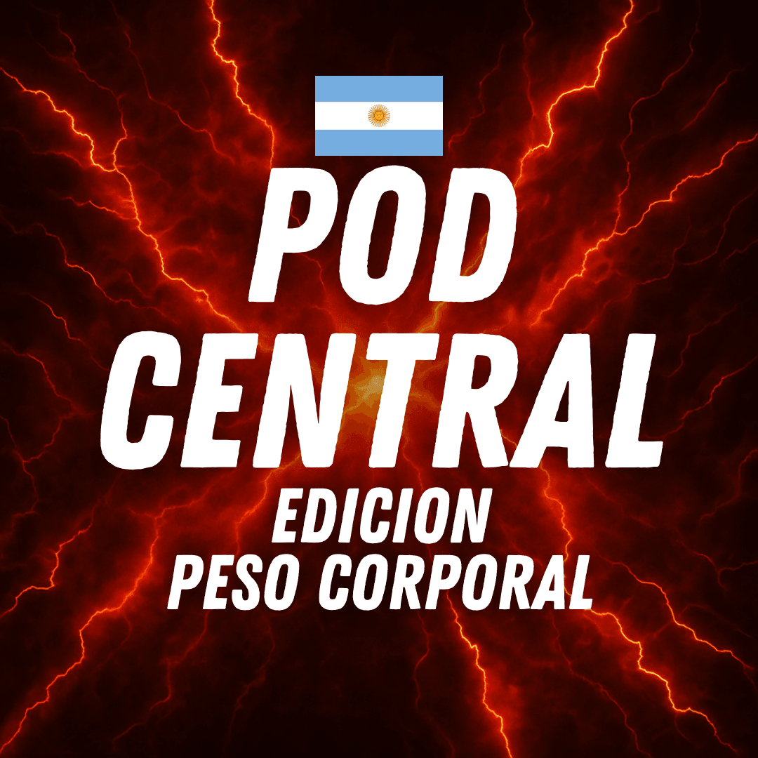 POD CENTRAL – PESO CORPORAL