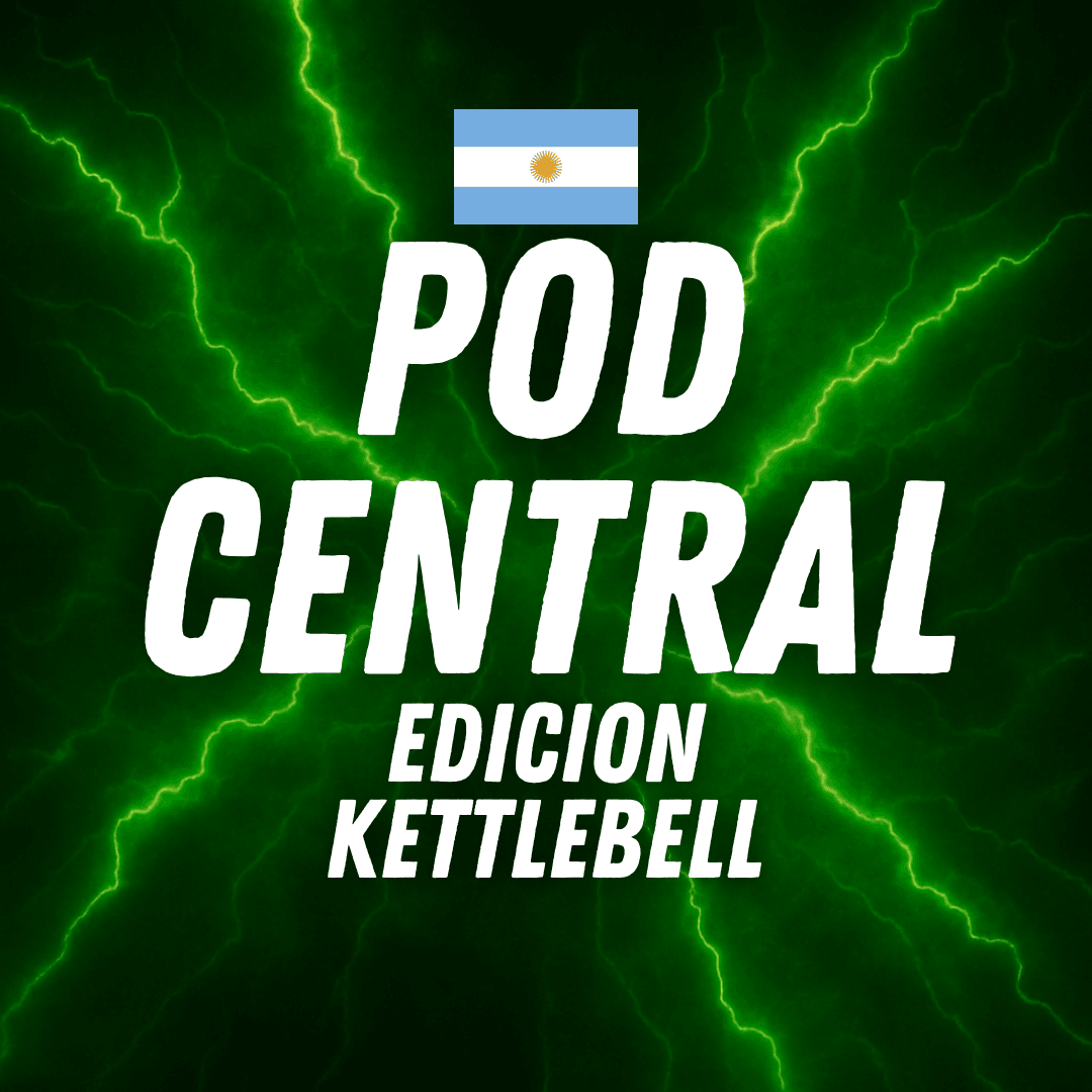 POD CENTRAL - EDICION KETTLEBELL