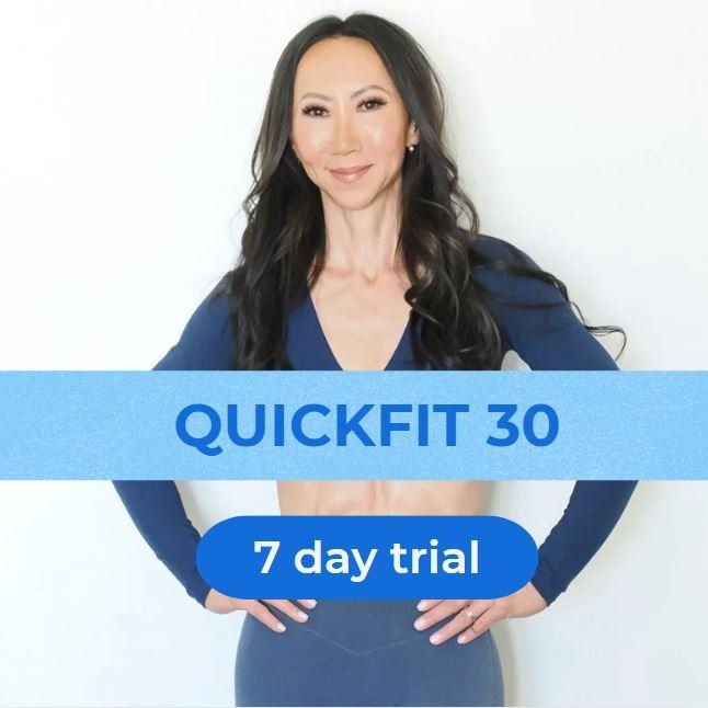 QuickFit 30 - 7 day trial