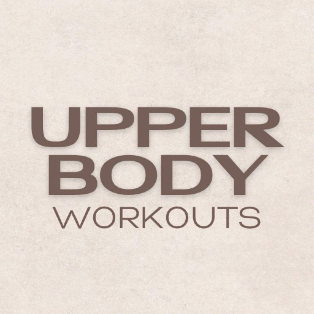 Upper Body