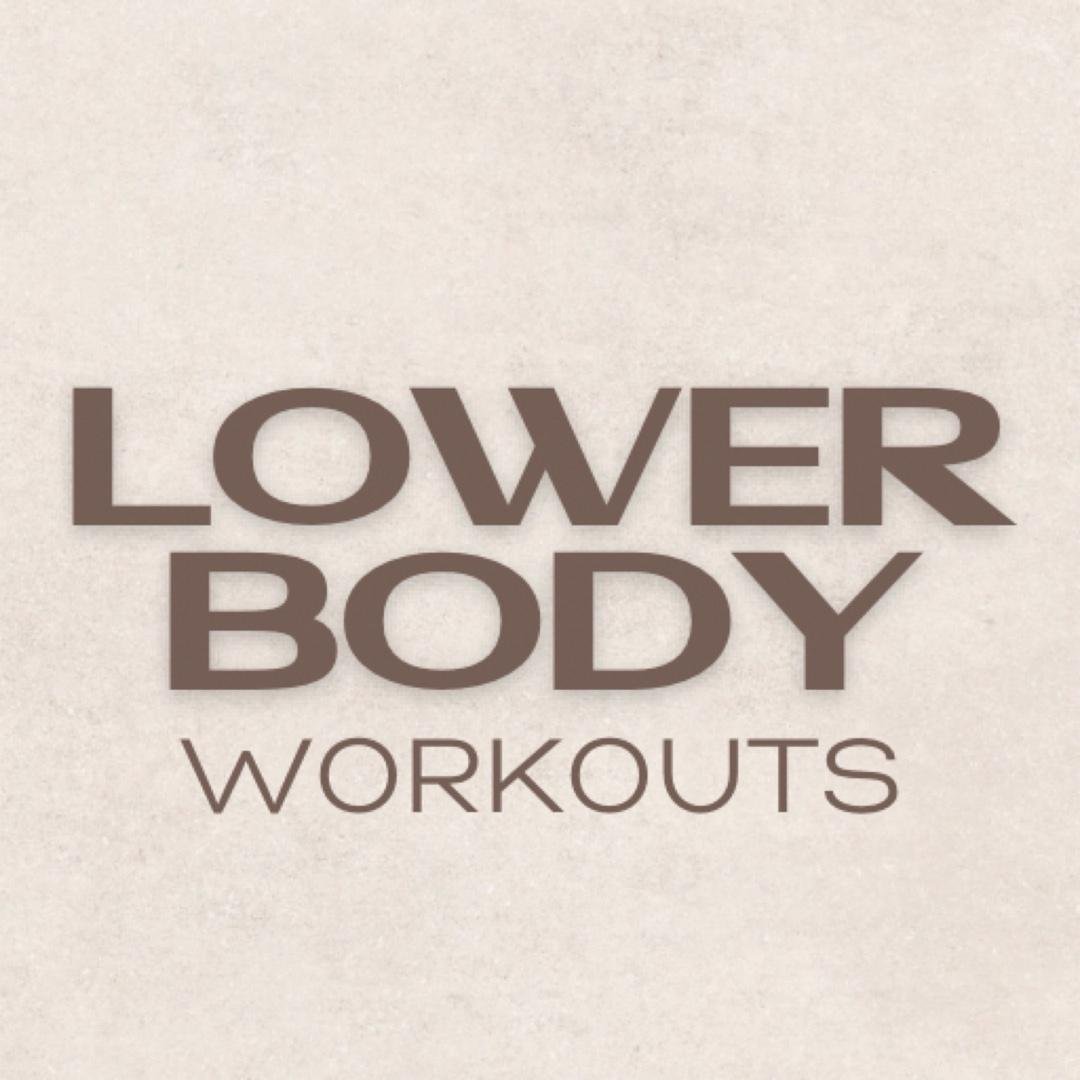 Lower Body