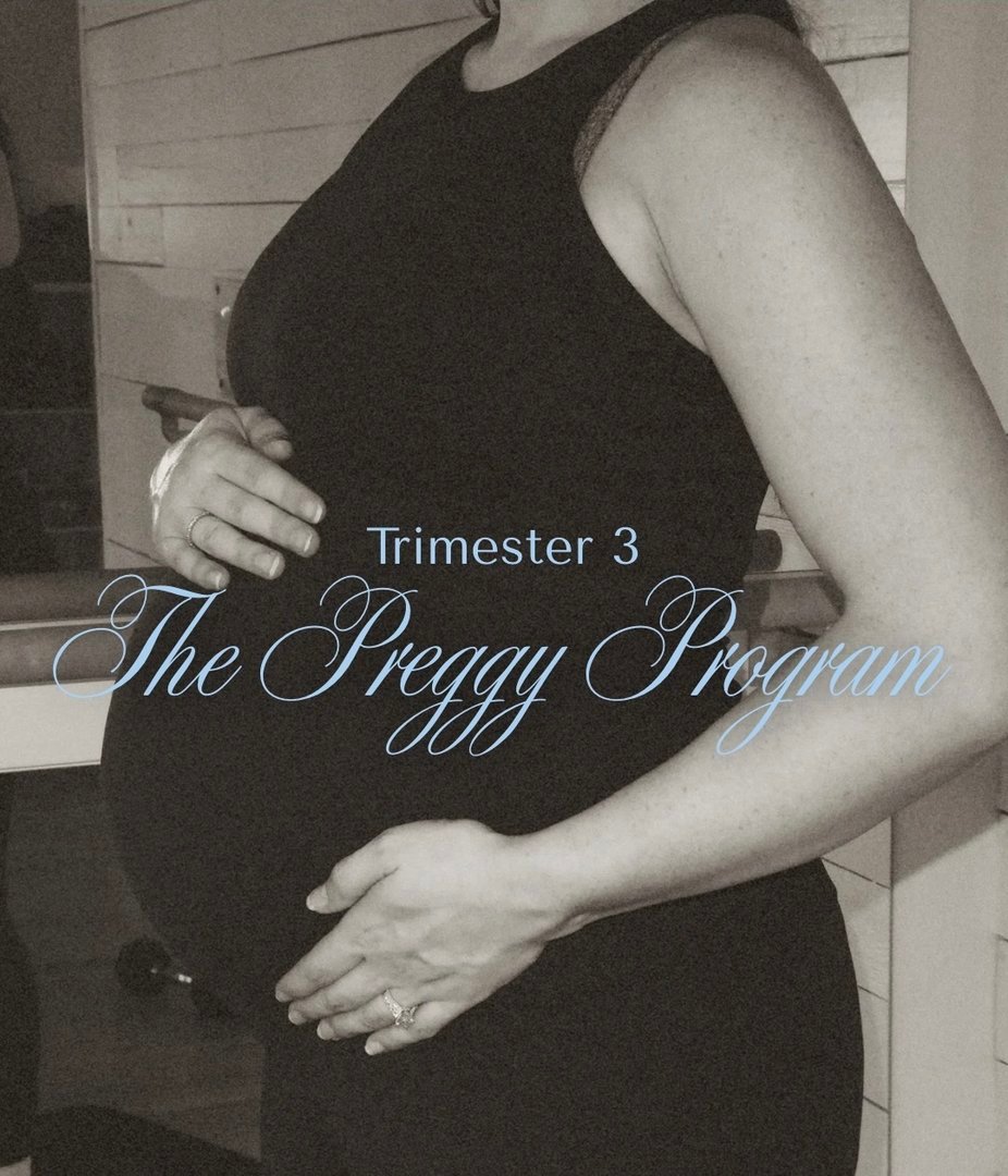The Preggy Program - 3rd Trimester