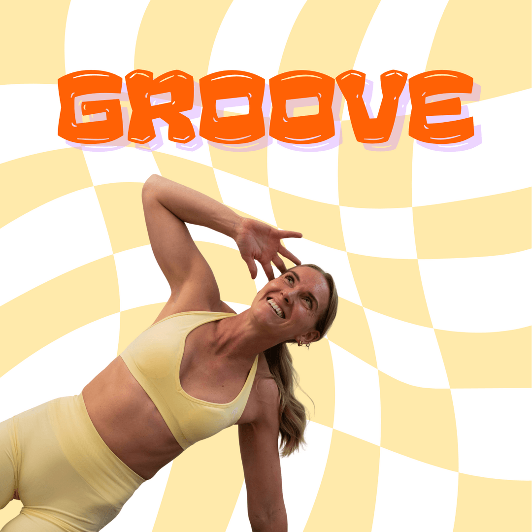 GET YOUR GROOVE BACK