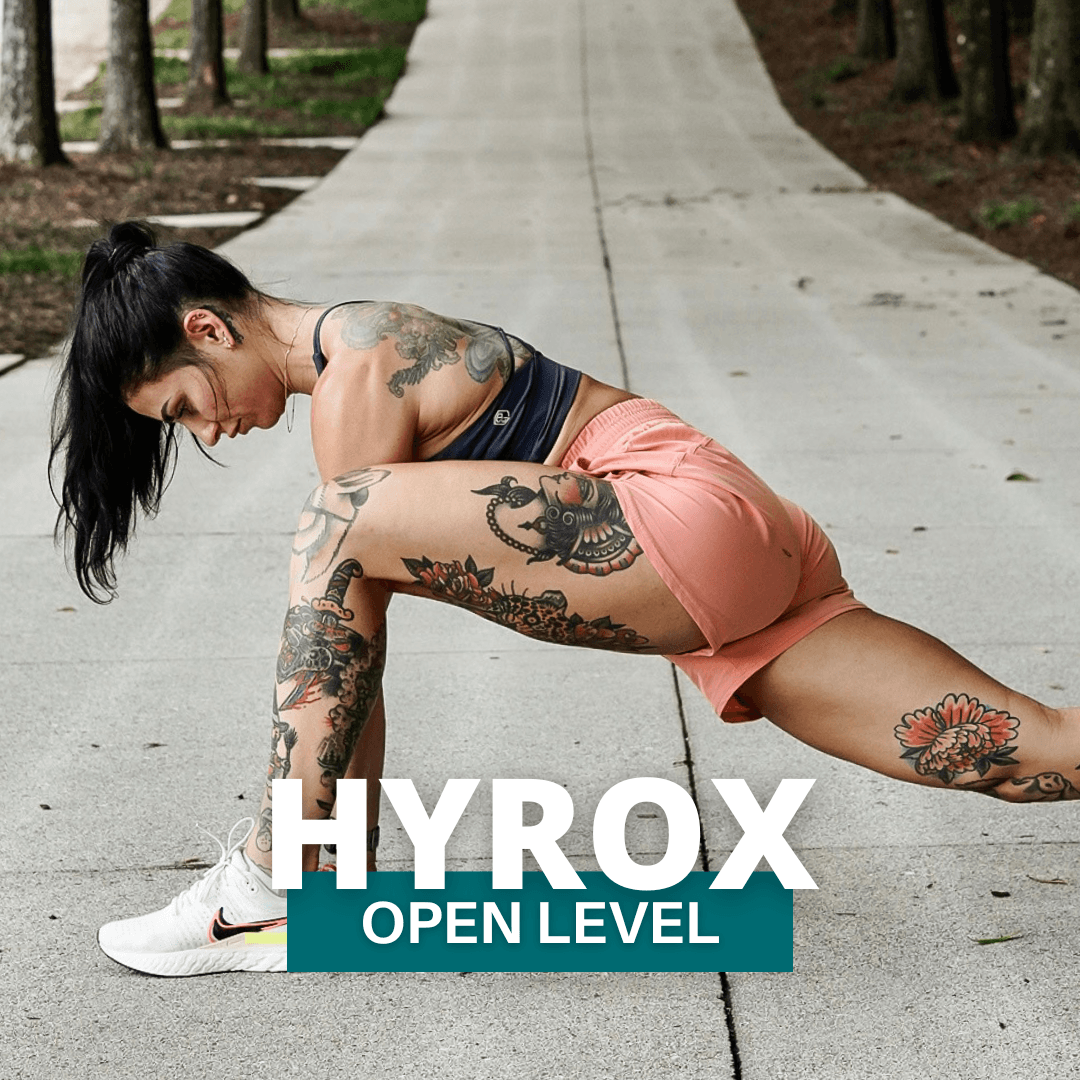 Try my tested and proven HYROX workouts!