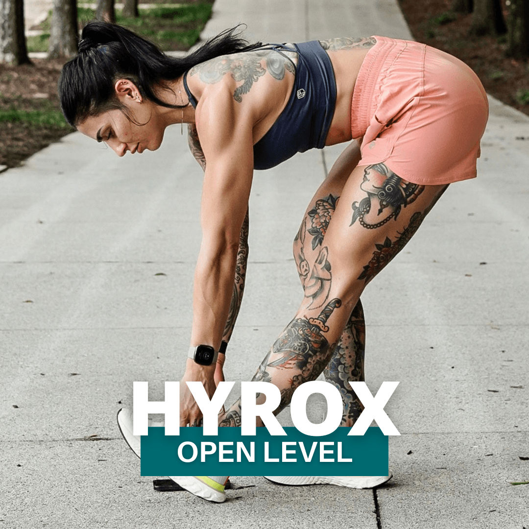 HYROX Open Level