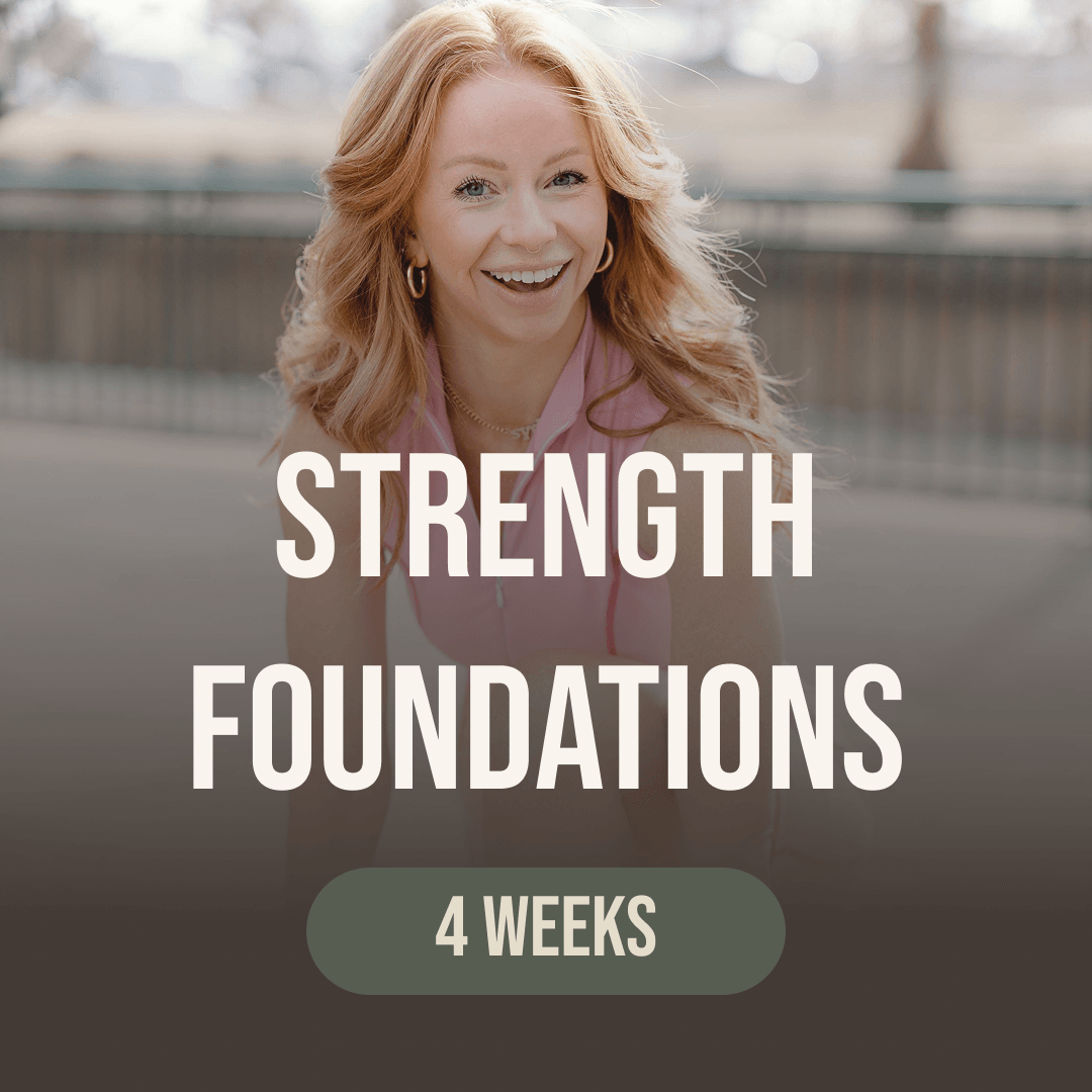 4 WEEK STRENGTH FOUNDATIONS by Sydney Young