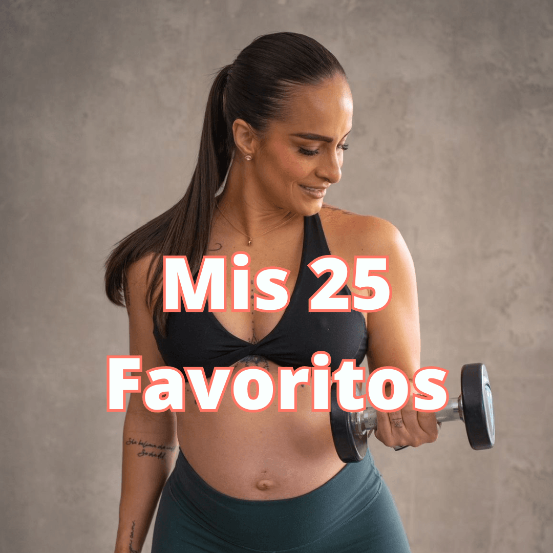 Mis 25 favoritos
