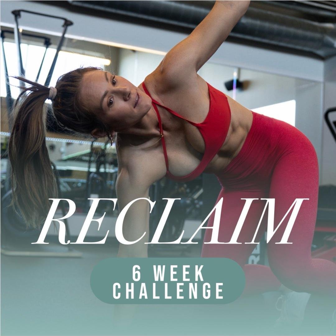 Reclaim YOU! Challenge
