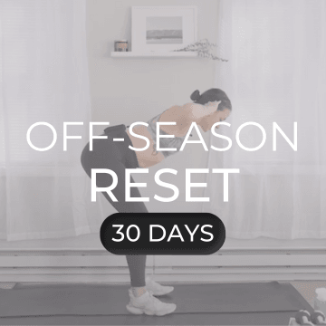 Off-Season Reset Challenge