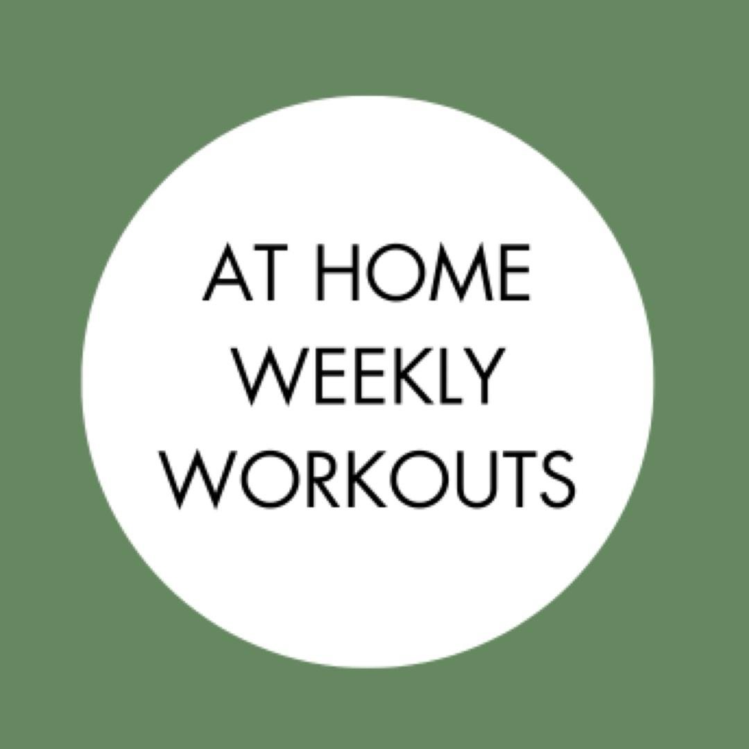 Week of Workouts