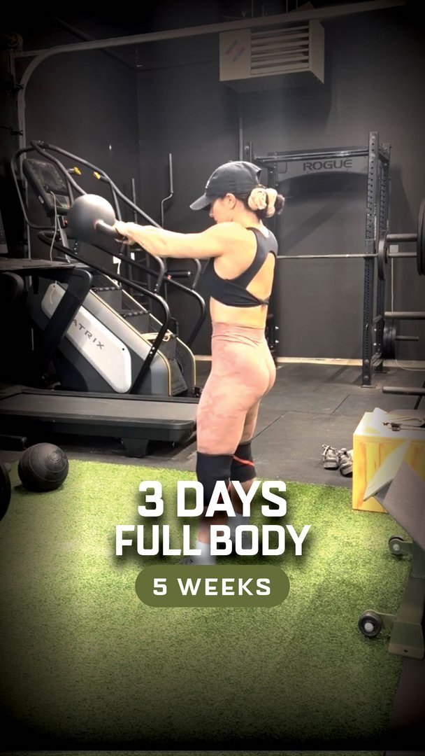 3 Day Full Body