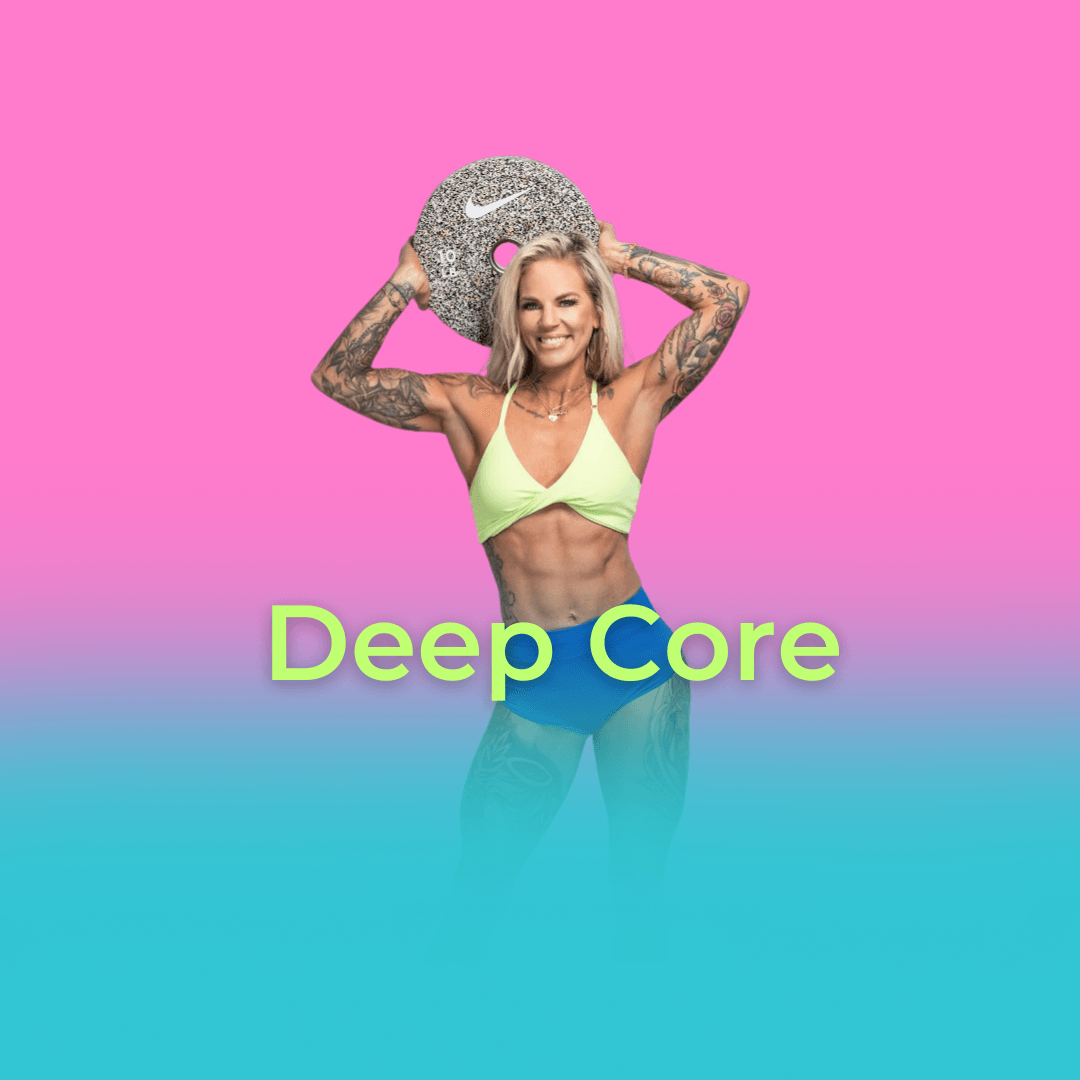 Deep Core Exercises by Angie Mesenbrink