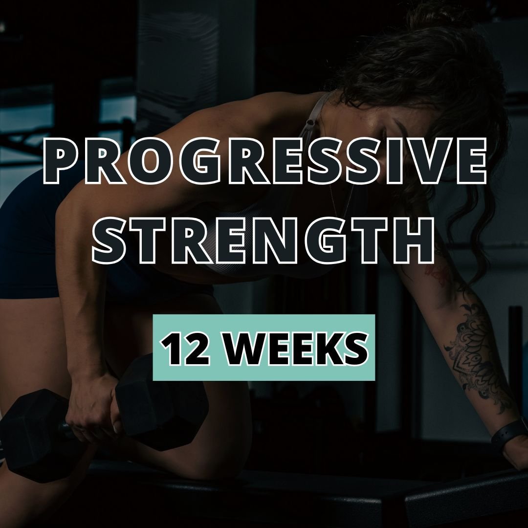 Progressive Strength Training Program 12-Week