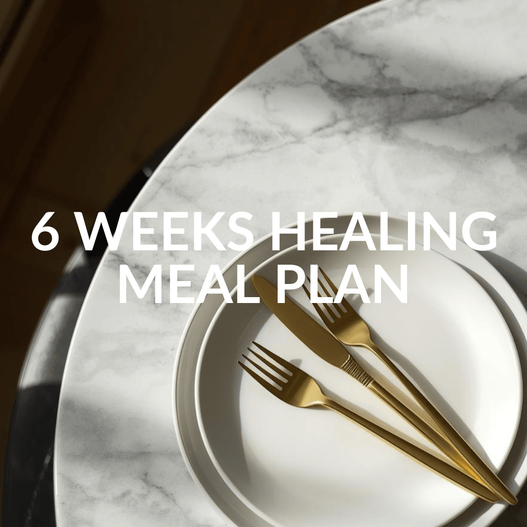 6 Weeks Healing Meal Plan