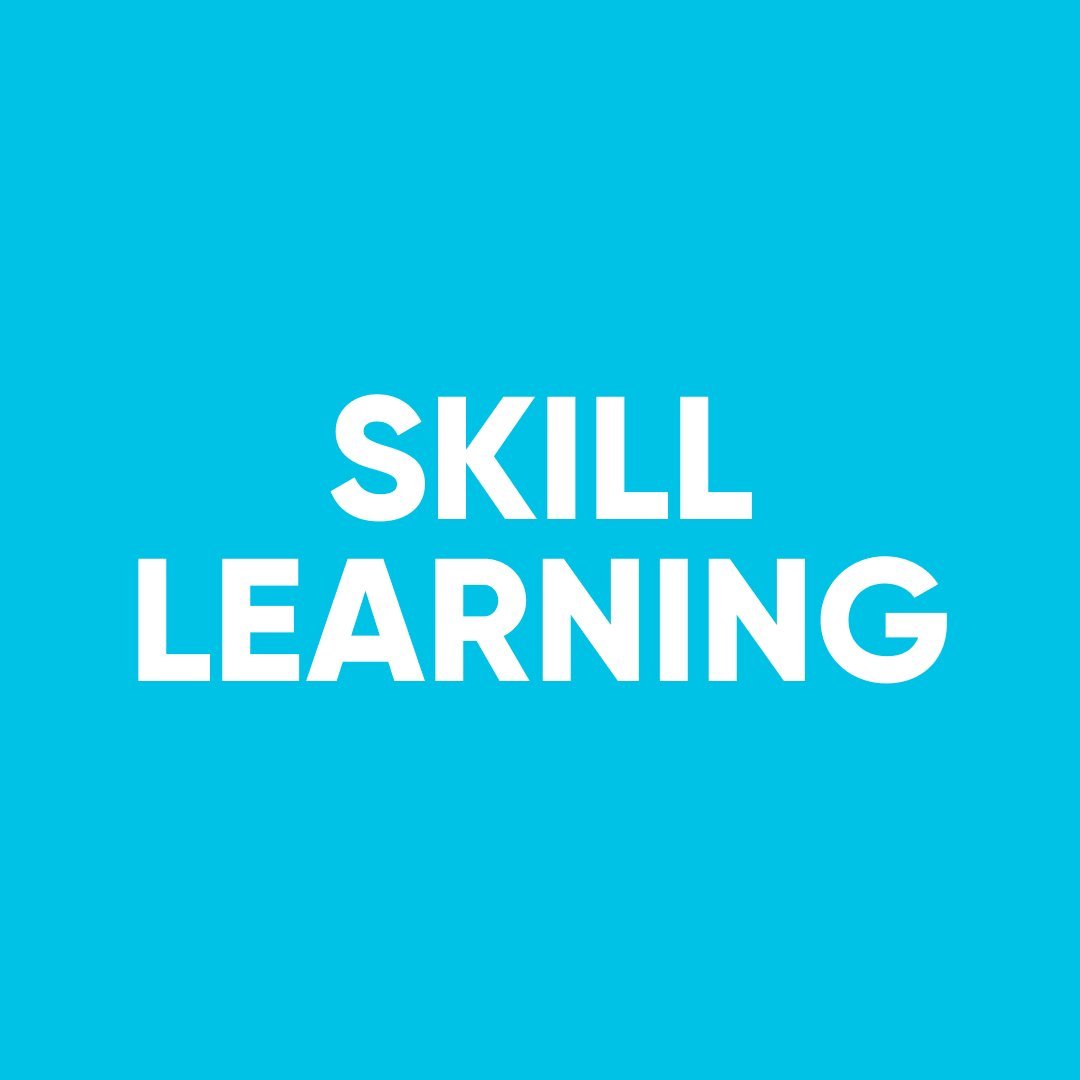 Skill Learning