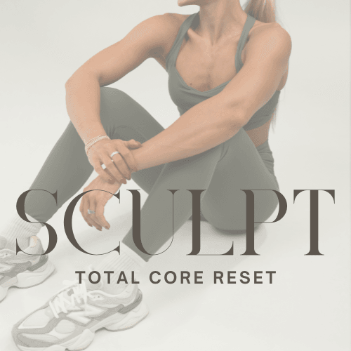 TOTAL CORE RESET- 4 WEEK AB PROGRAM