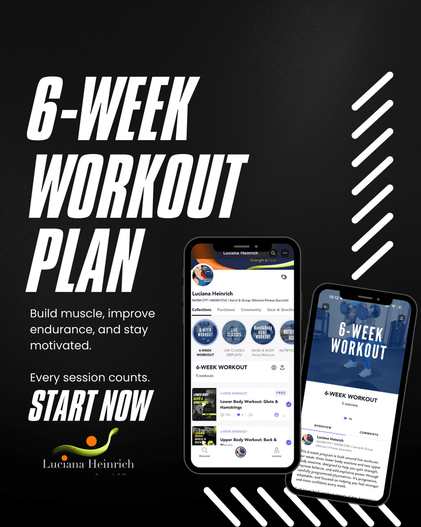 6-WEEK WORKOUT