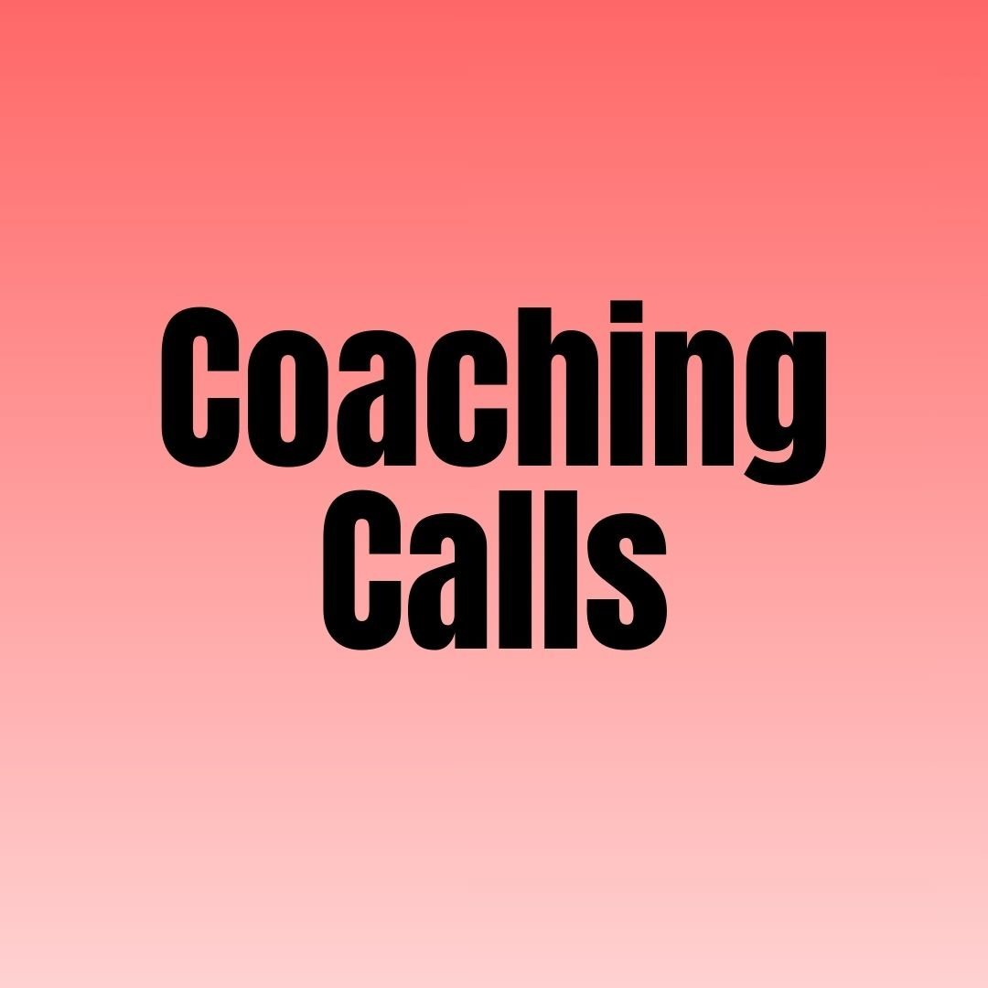 Live Coaching Calls with Diana