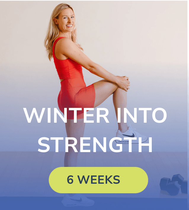 Winter Into Strength