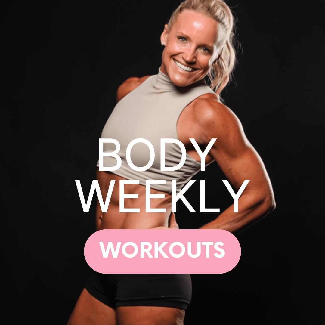 Body Weekly April Cycle by Jill Thornton