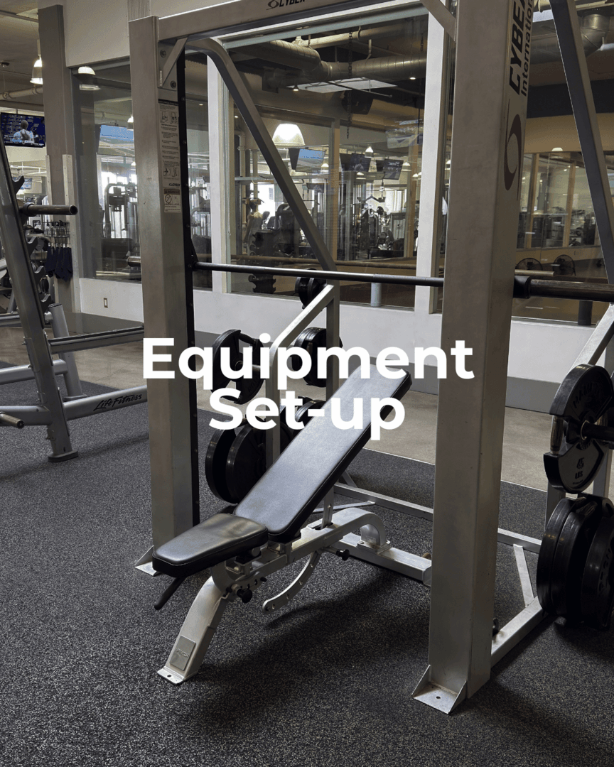 Equipment Set-up