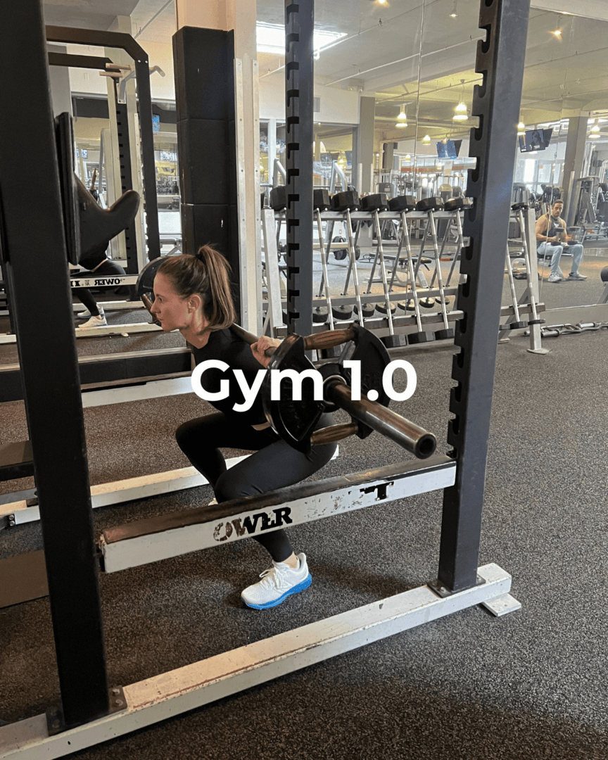 The Gym Program 1.0