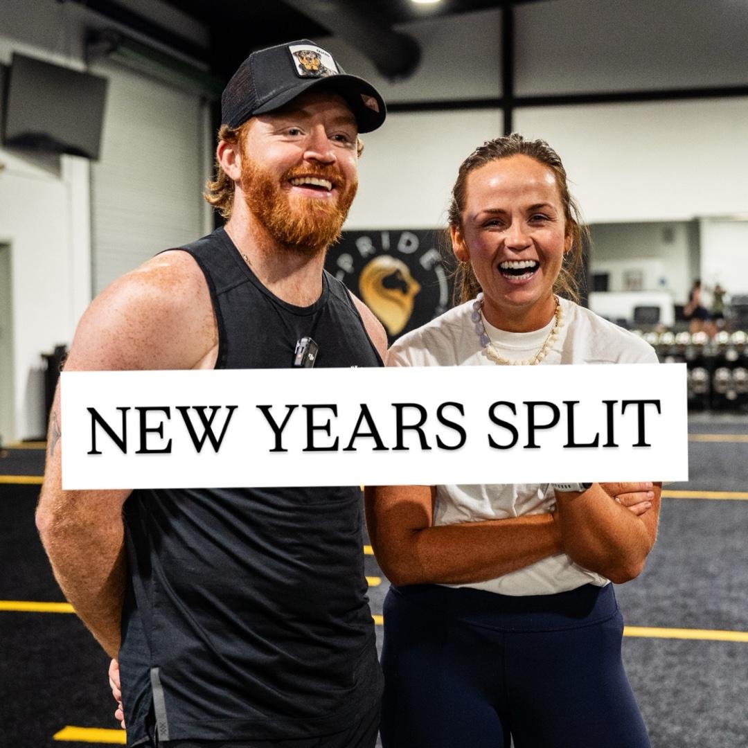 NEW YEAR SPLIT